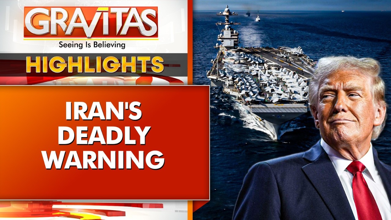Iran Vs US: Iran Targets USS Gerald R. Ford After Claiming Strike on Lincoln | GRAVITAS Highlights