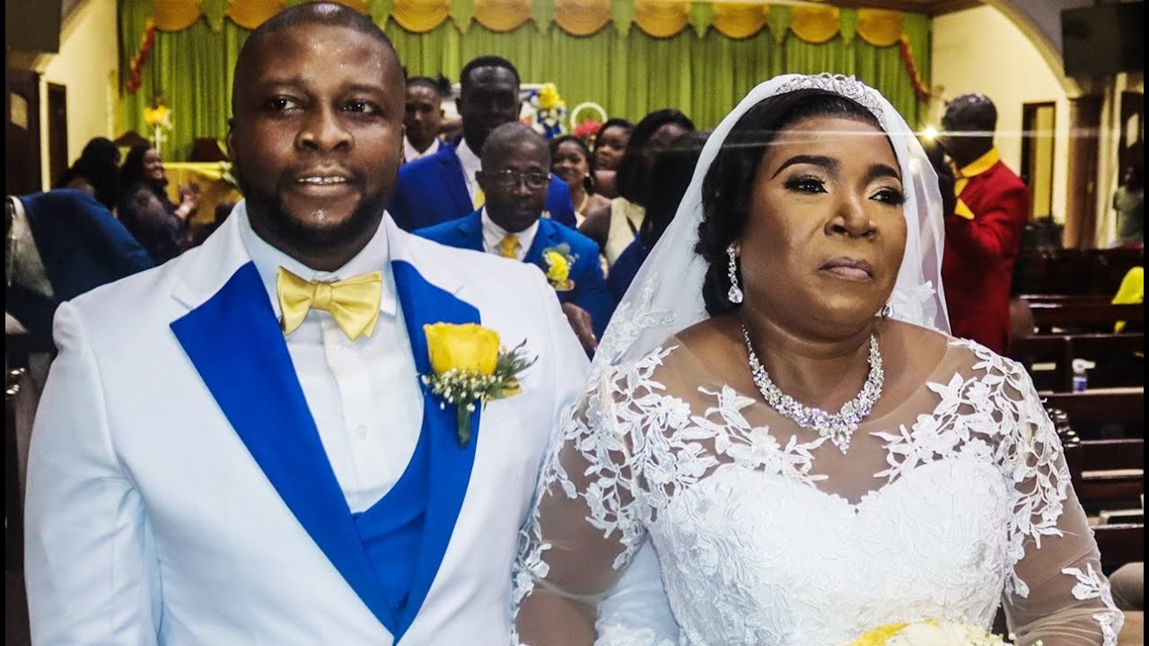 WEDDING REPORT: Merlene Brown Ties Knot With Denroy Francis After 13 Years