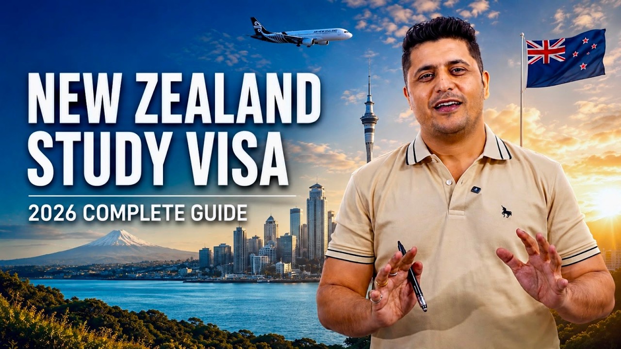 New Zealand Study Visa 2026 | Complete Process, Requirements, Cost & Latest Updates | VisionWay