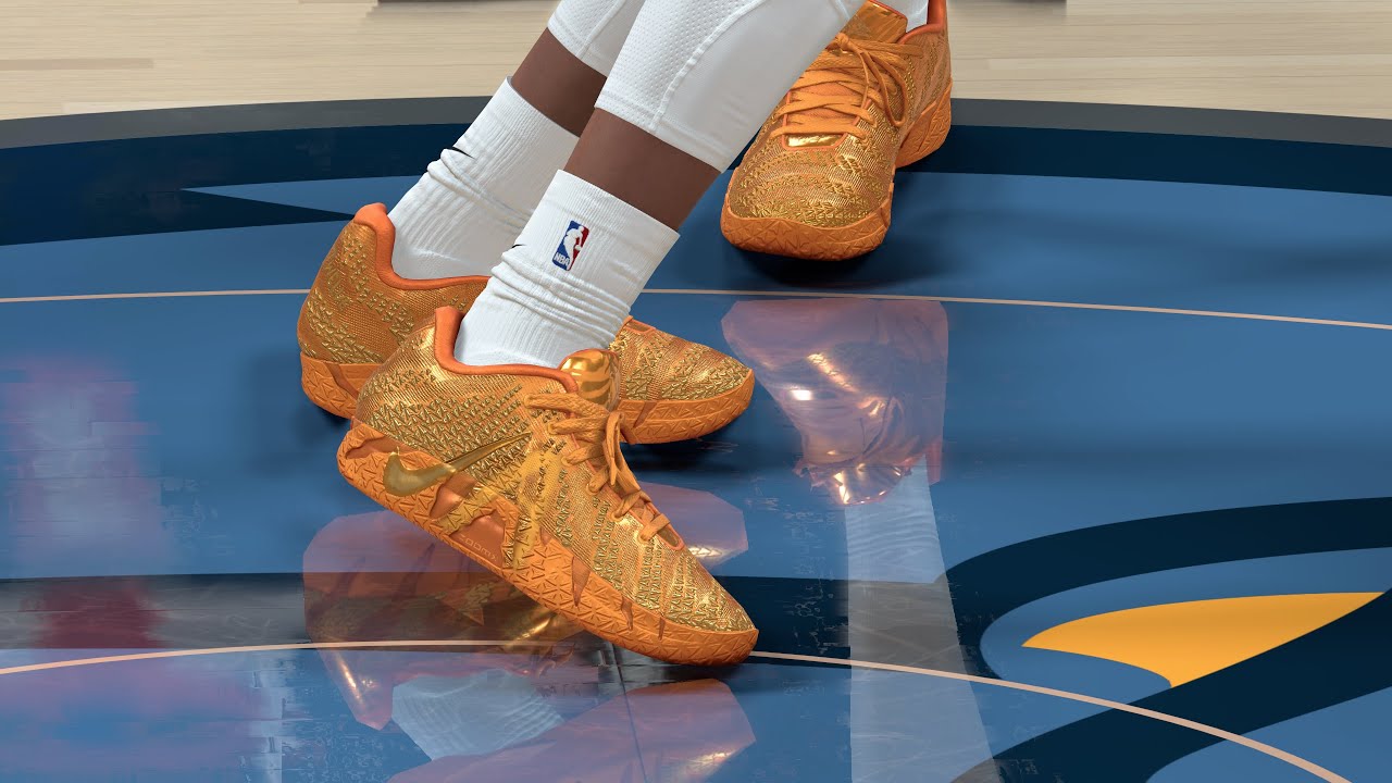 NBA 2K26 Next Gen Shoe Creator - Nike Ja 3 