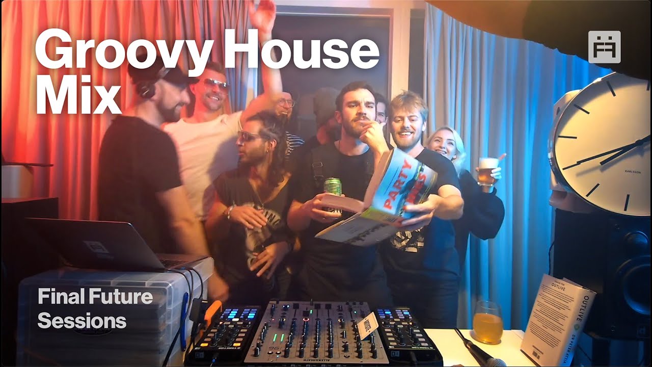 Groovy House Mix in a London Loft | Adam Gillett & Justin Margovan