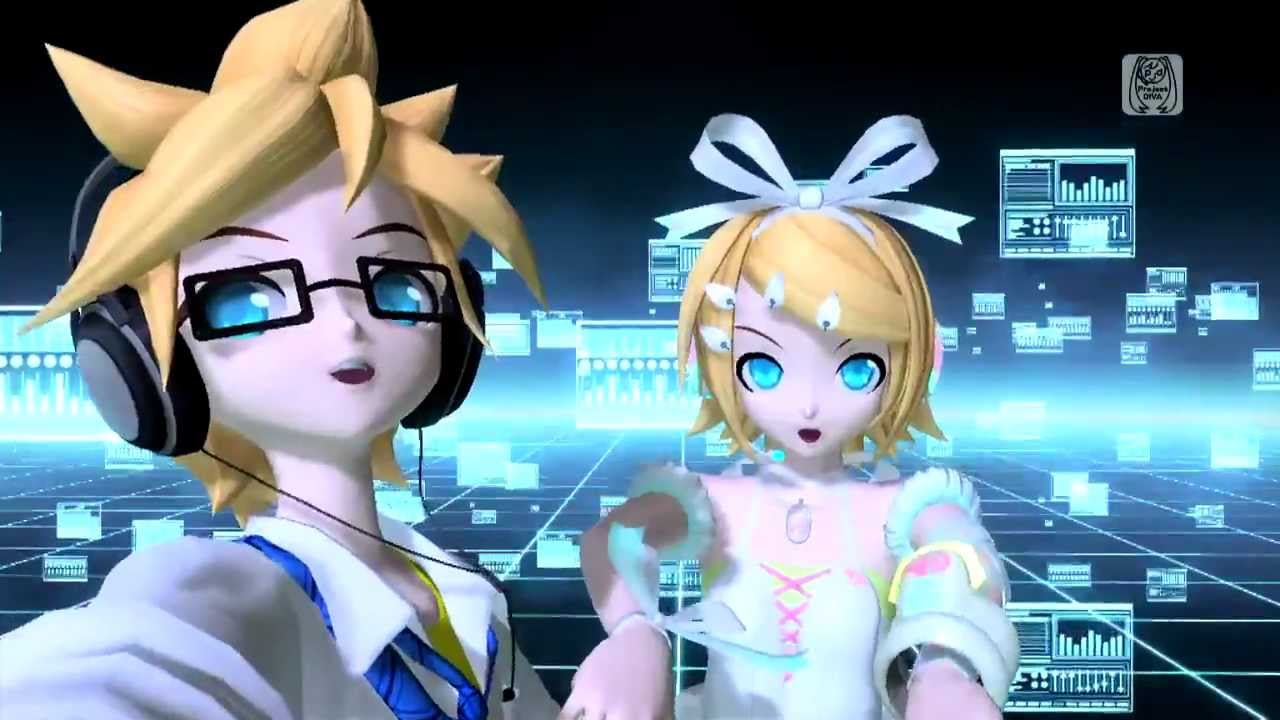 ワールズエンド・ダンスホール feat.鏡音リン&鏡音レン【HD】