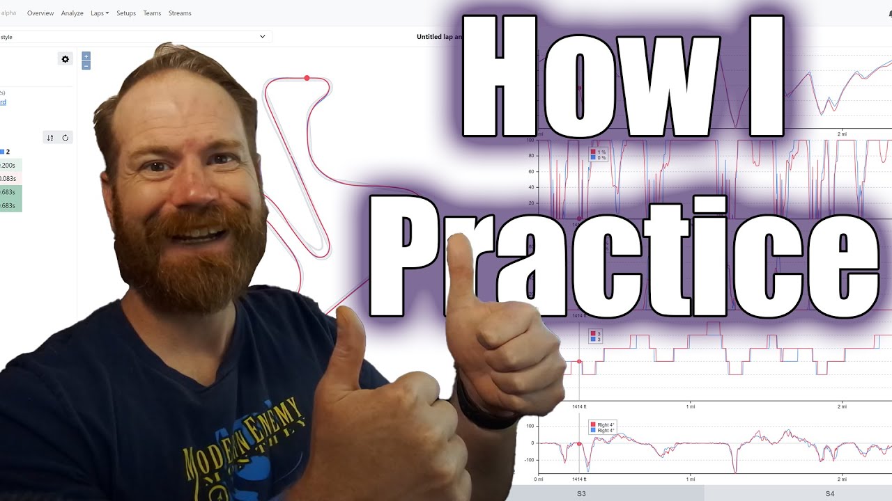 How I Practice: iRacing and Garage61