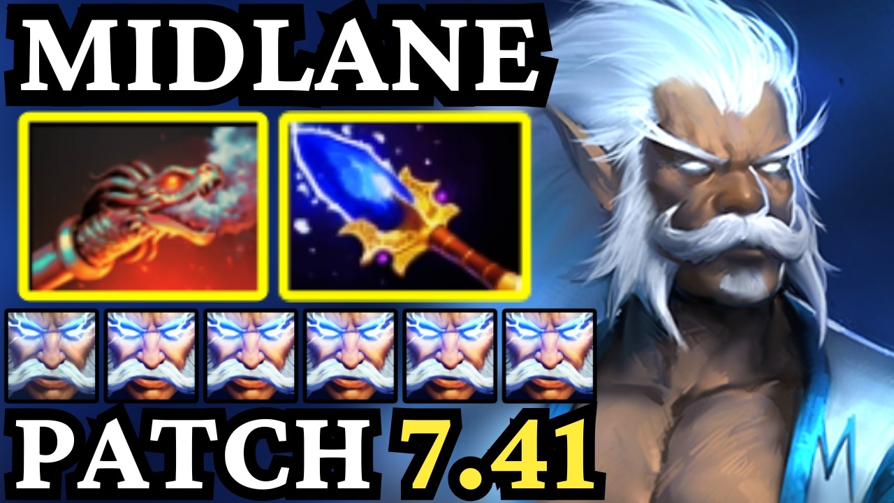 🔥 NEW PATCH 7.41a 23 KILLS ZEUS Mid Lightning Domination 🔥 | Dota 2 Gameplay