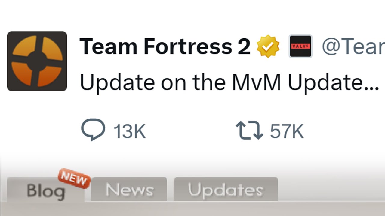 Valve released a blog post about the MvM Update