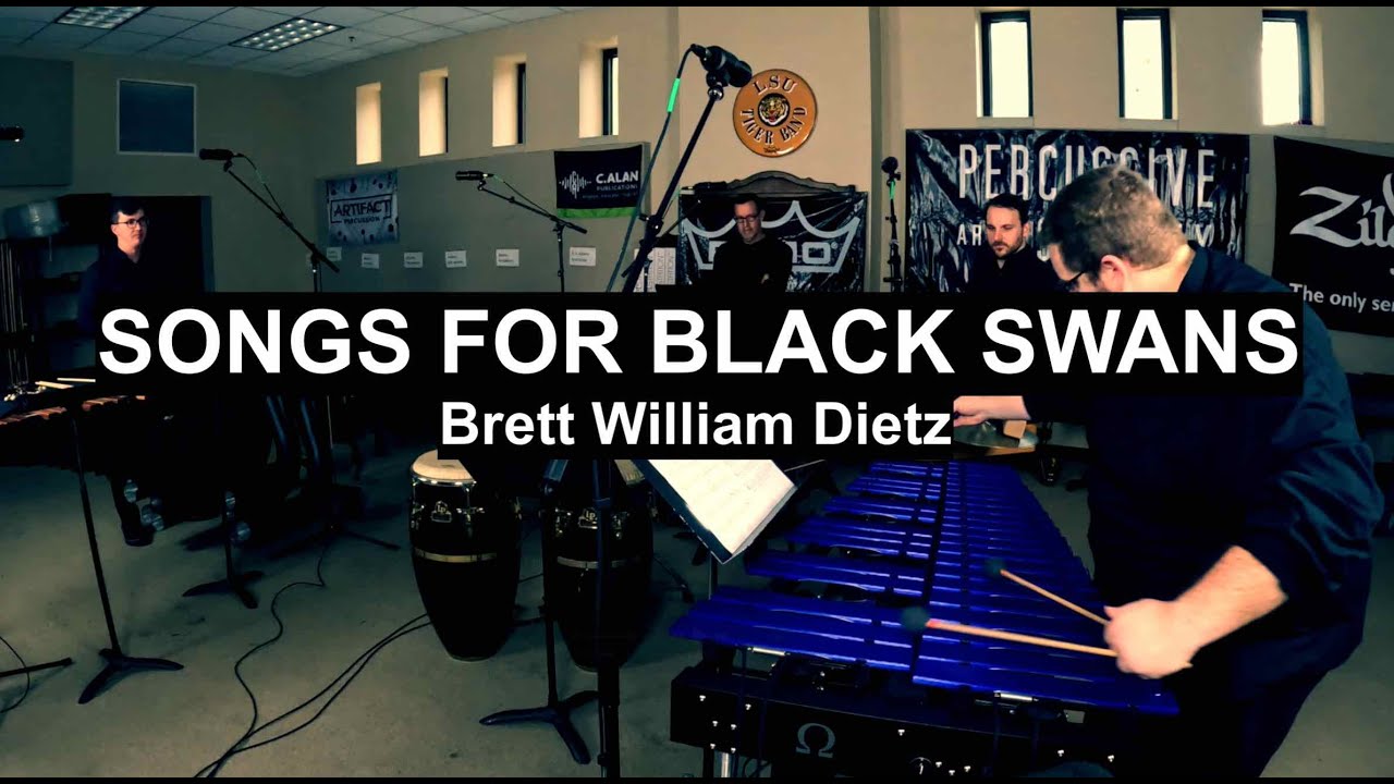 Songs for Black Swans - Brett William Dietz