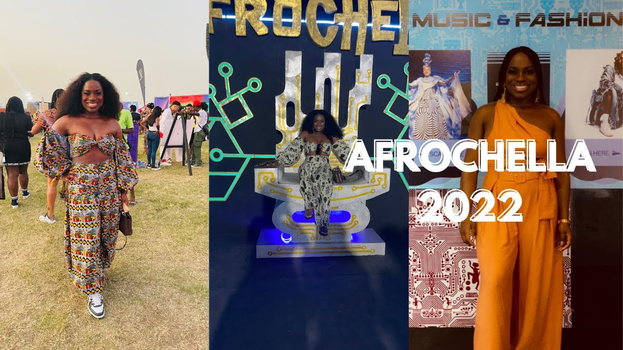 Accra VLOG - AfroFuture 2022 Ghana | Celebration of African Culture
