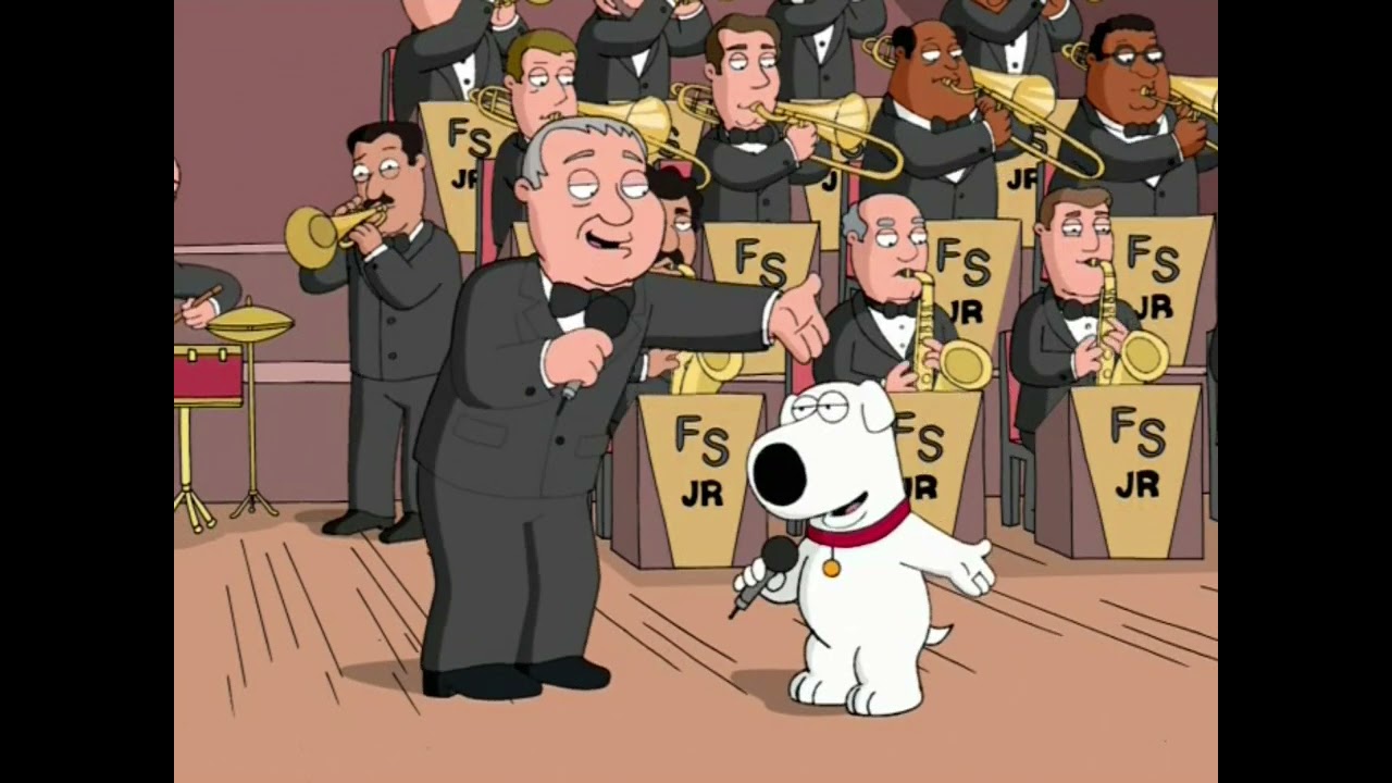 Family Guy - Brian Sings With Frank Sinatra Jr.