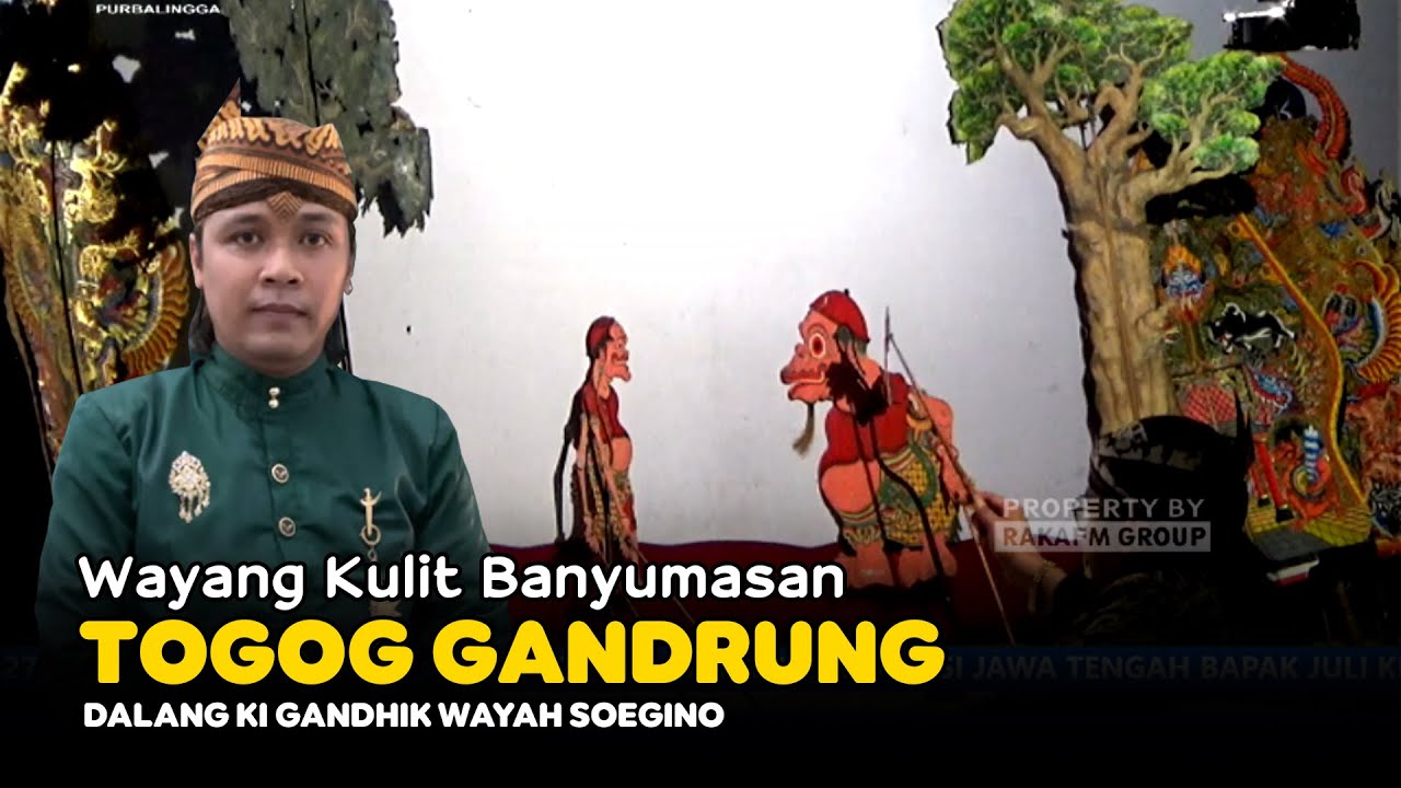 LIVE REC. Wayang Kulit Banyumasan || Ki Gandhik Wayah Soegino Lakon Togog Gandrung