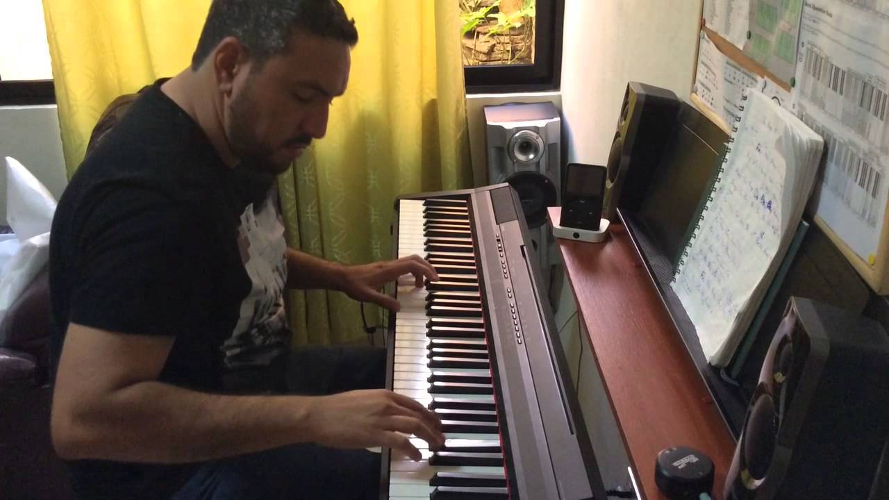 La Mentira - Alvaro Carrillo- Piano Jazz Version