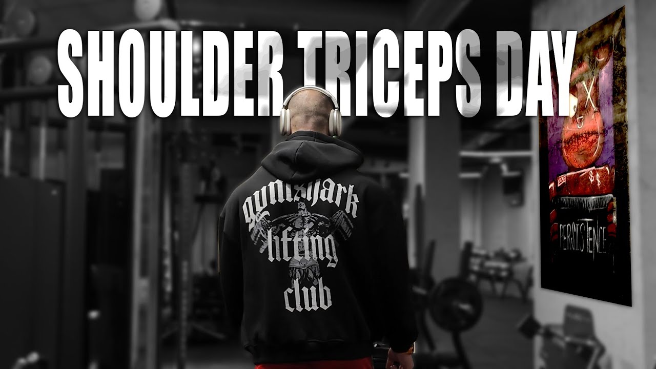 Üst Vücut Gücünü Zirveye Taşı! | Omuz + Triceps🔥