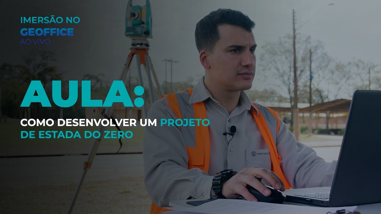 Como desenvolver um Projeto de Estradas do Zero // Imersão no software Topográfico Geoffice