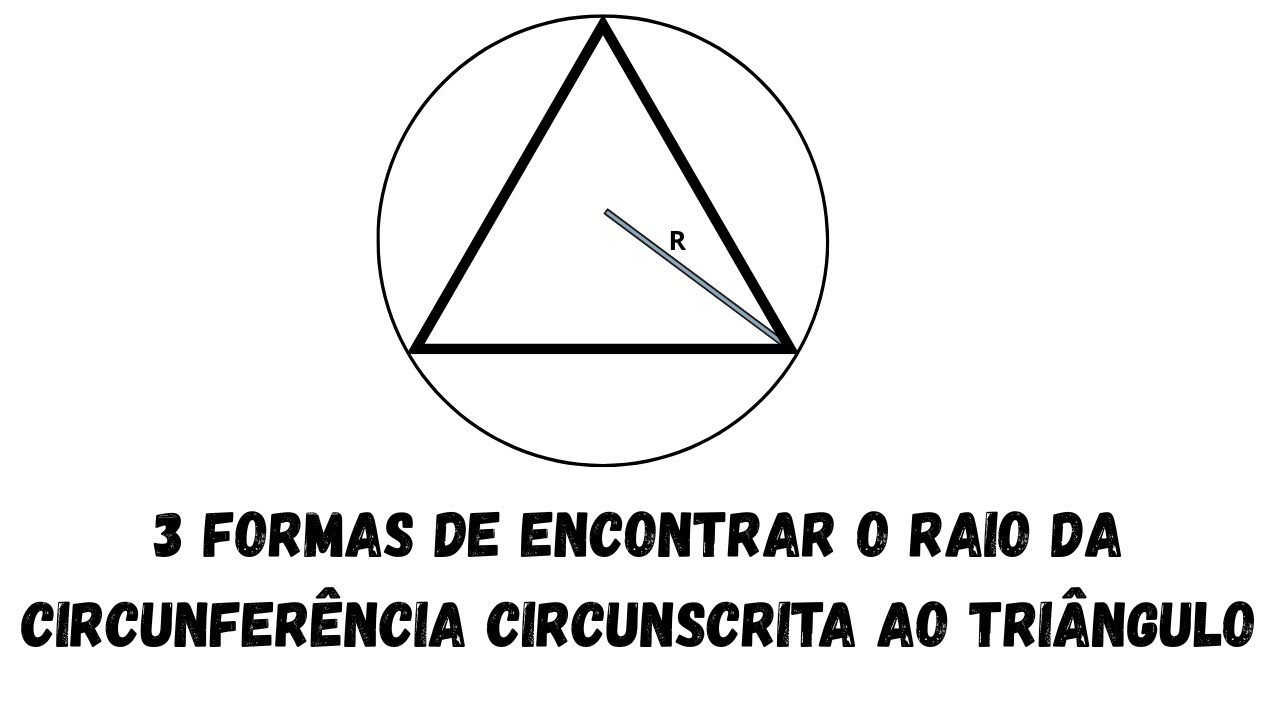 Considere uma pirâmide triangular regular de 12 cm de altura e de 243√3 cm³ de volume. O raio da cir