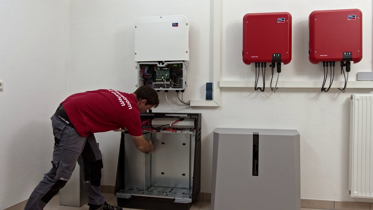 era:powerbase Solarbatteriespeicher – Installation und Inbetriebnahme | IBC SOLAR
