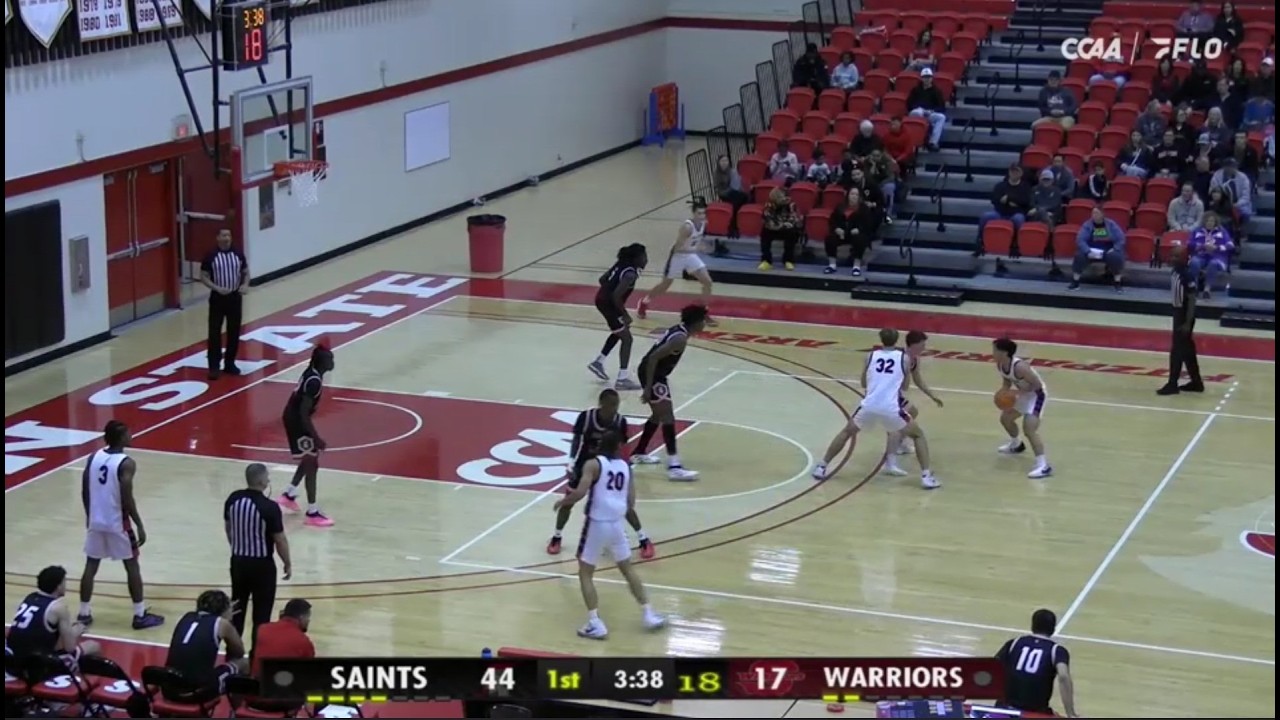 JJ Funk Stan State vs Saint Martin's 11/26/2025