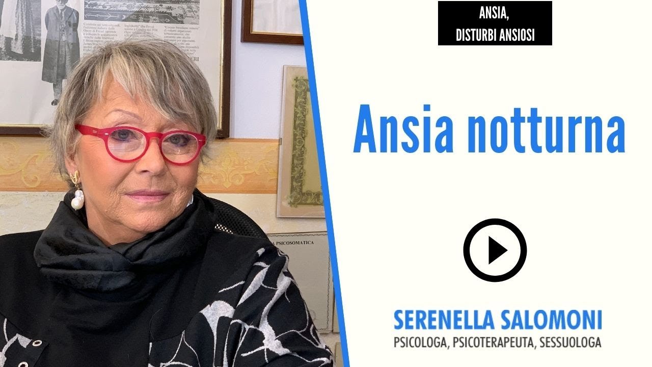 Ansia notturna, com'&egrave; e come gestirla