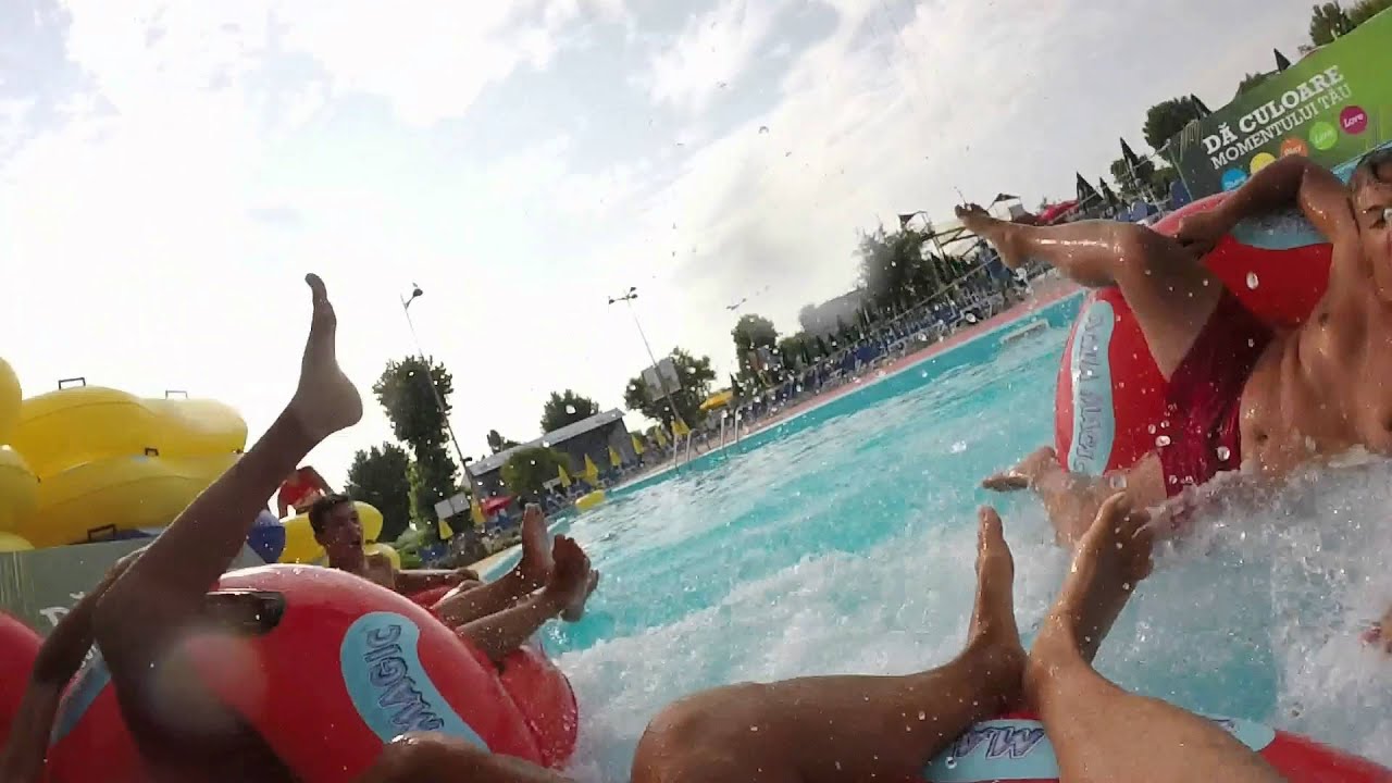 Parcul acvatic AQUA MAGIC MAMAIA