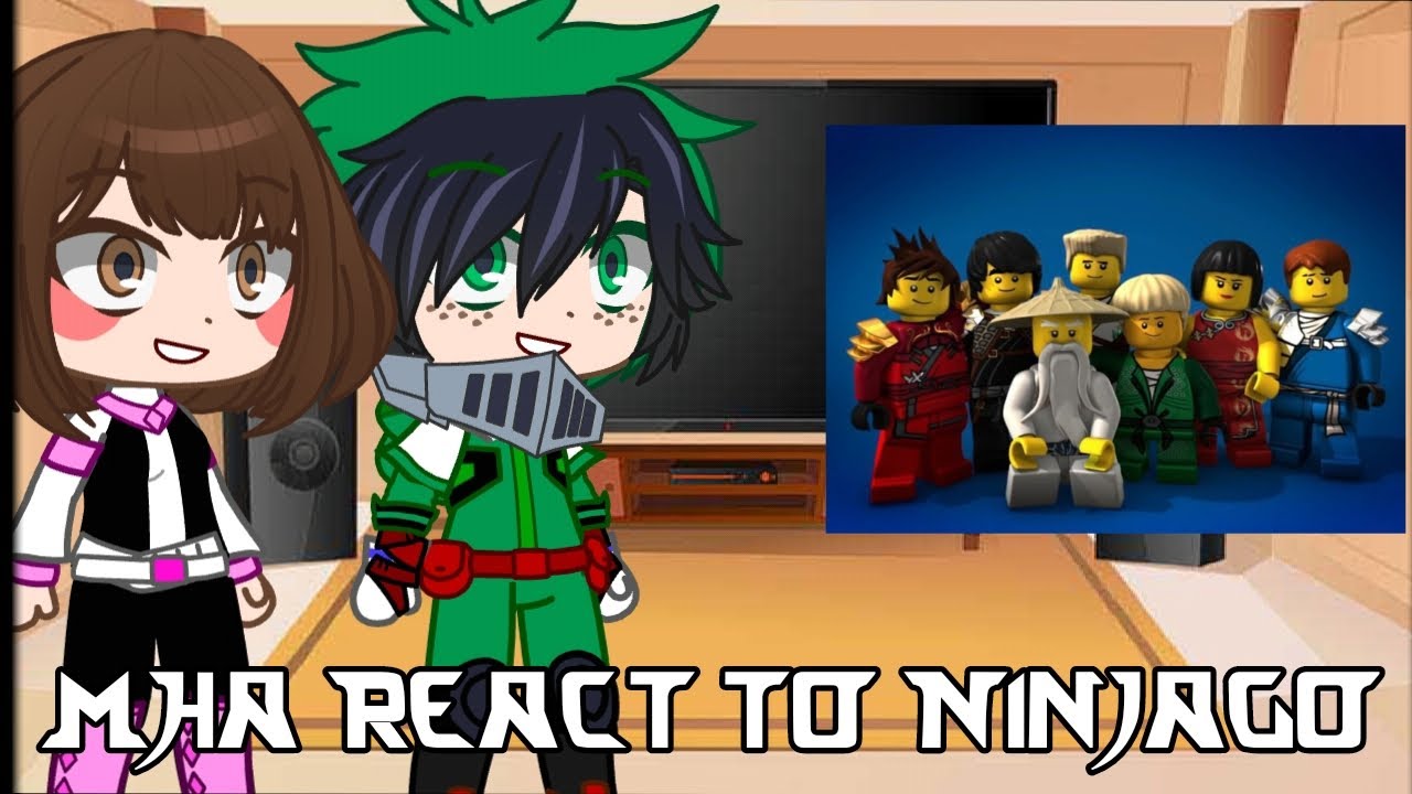 Mha react to Ninjago /Part 2/Remake