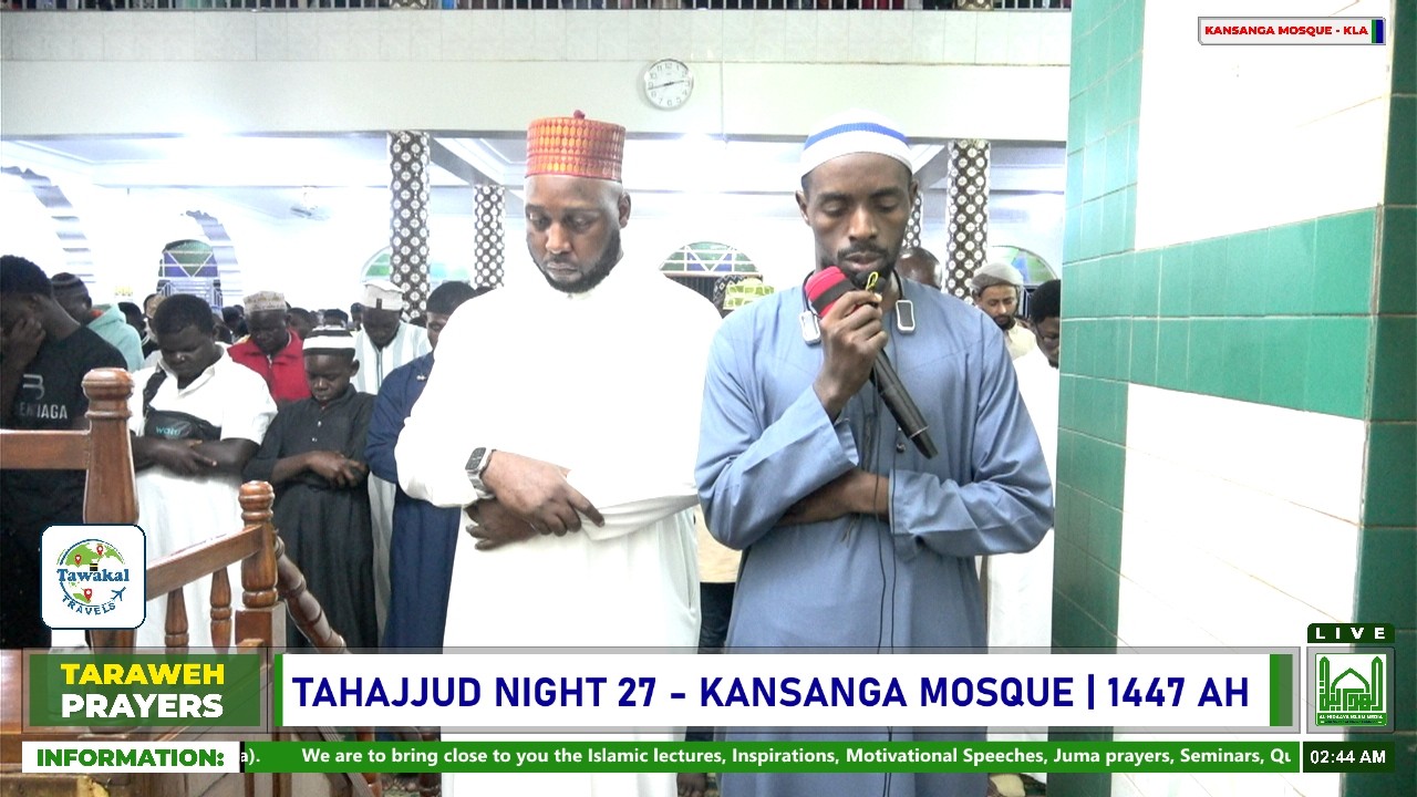 TAHAJJUD NIGHT 27 - KANSANGA MOSQUE | 1447 AH
