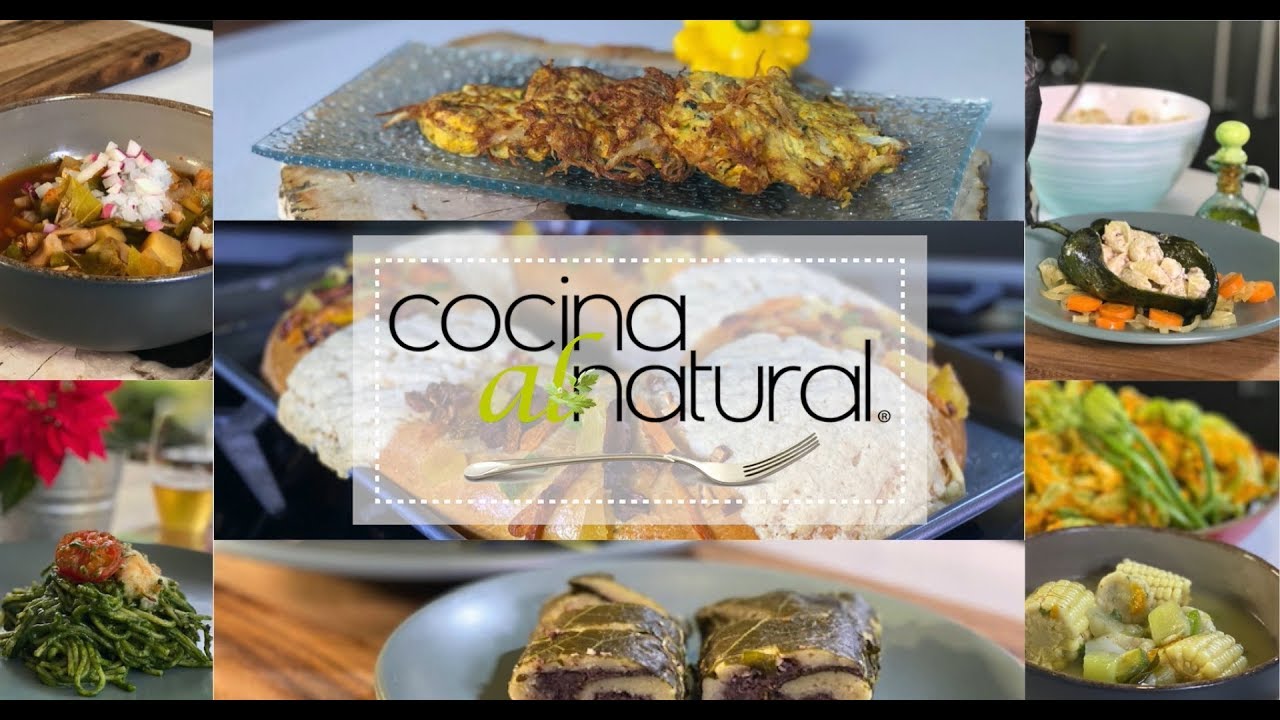 Porque suscribirte a Cocina al natural con Sonia Ortiz. Bienvenido
