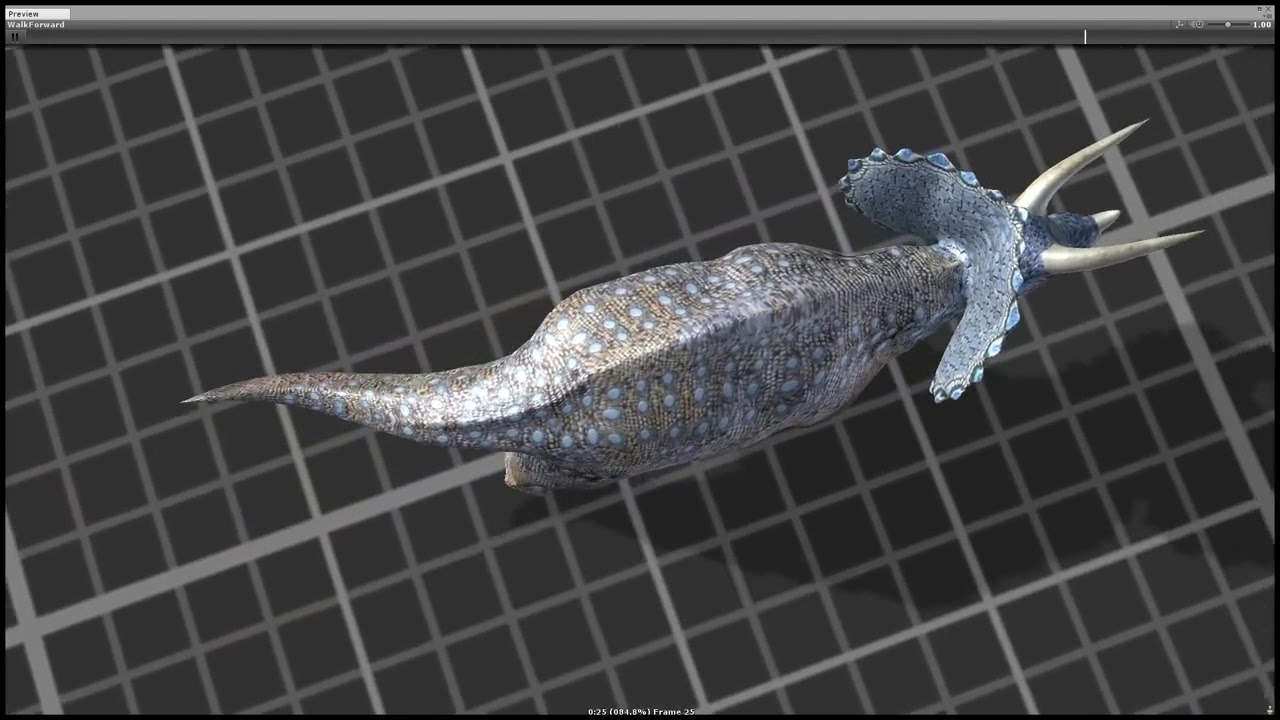 Unity Asset Store Pack - Extinct Organisms Pack (Download link below)