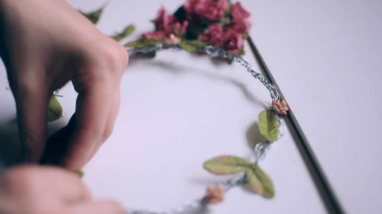 Dainty Flower Crown DIY