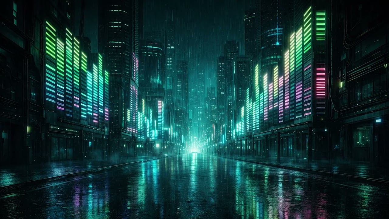 🚨 Cyber Bass District | Futuristic Club Set