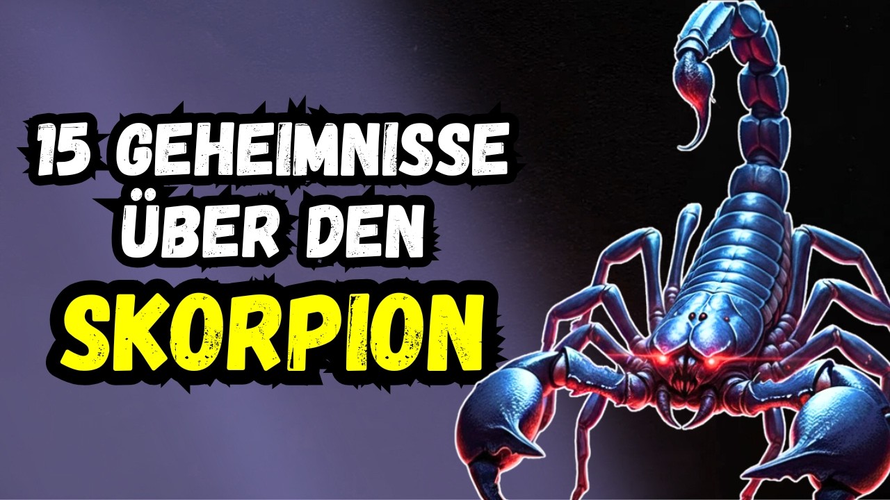 15 Psychologische Fakten Über Den Skorpion ♏, Die Nur Wenige Menschen Kennen