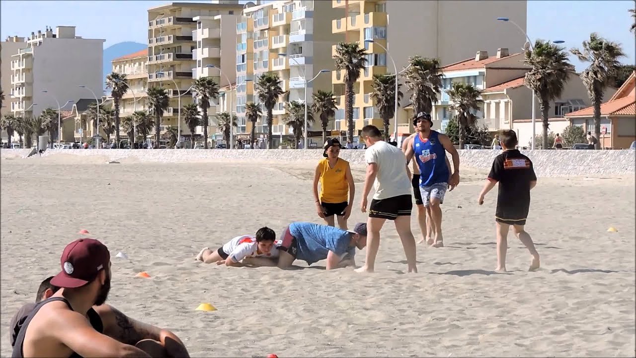 rugby beach