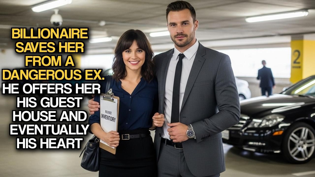 Billionaire Saves Her From a Dangerous Ex. He Offers Her His Guest House and Eventually His Heart