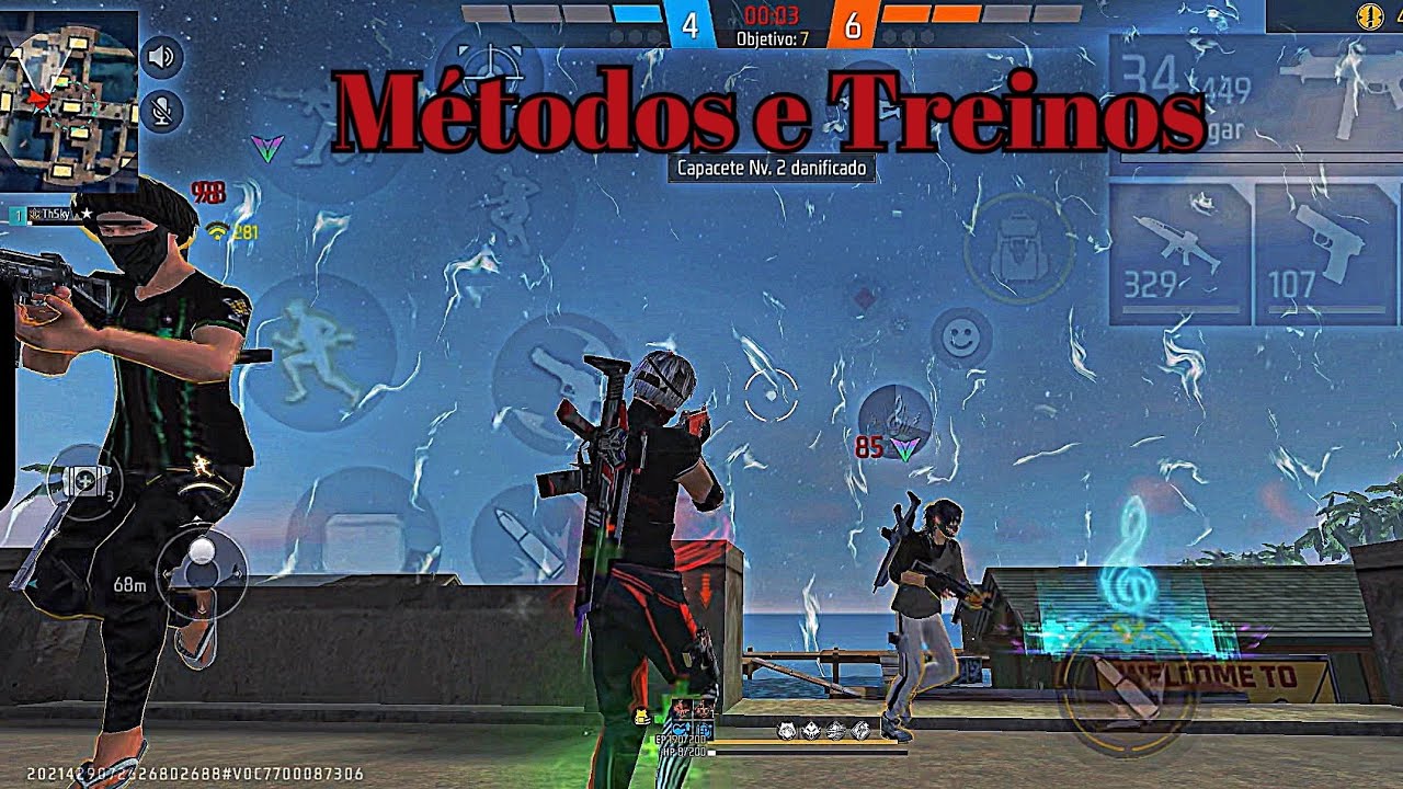 Jeito certo de calibras a sensi + metodos Full capa #freefire #ff 