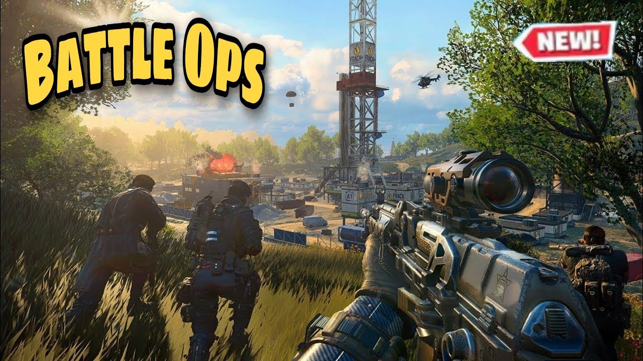 Battle Ops GamePlay |Android/IOS| Part 1 New Game