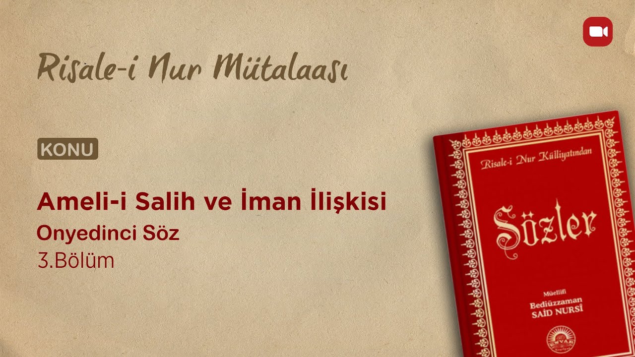 Amel-i Salih ve İman İlişkisi