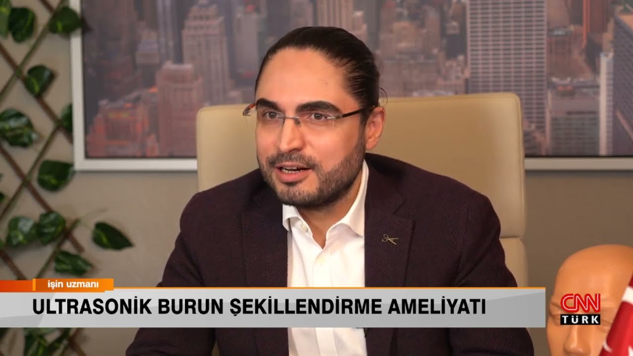 Ultrasonik Burun Estetiği | Bursa Burun Estetiği | Op. Dr. Berkan ARIK