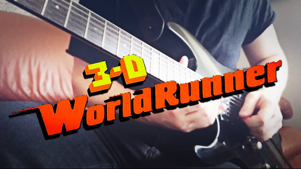 3D World Runner - Main theme [COVER]