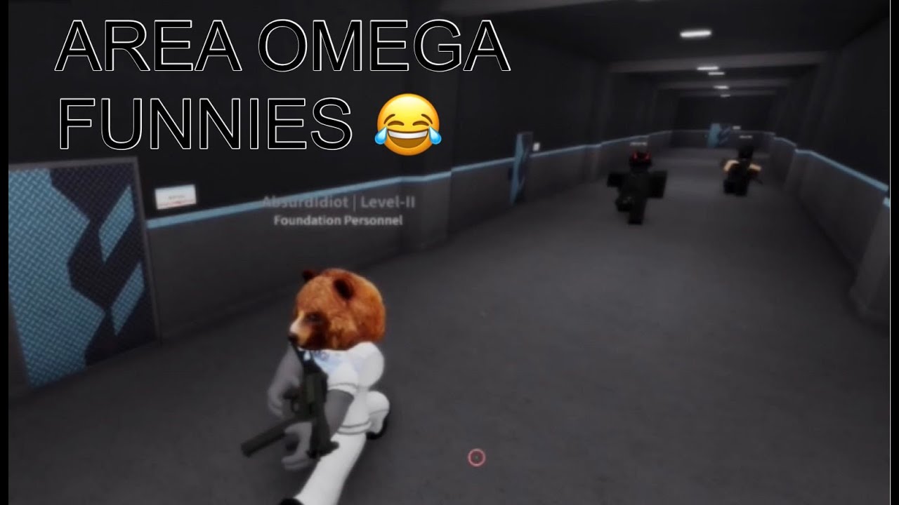 Area Omega Funnies with Absurd😁