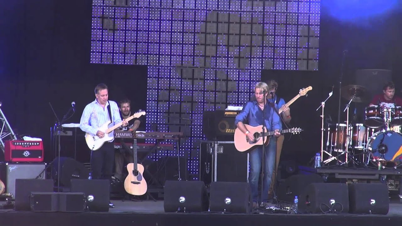 Pollux duit Springsteen - Raegen waeg (live op 't Zomerparkfeest 2013)