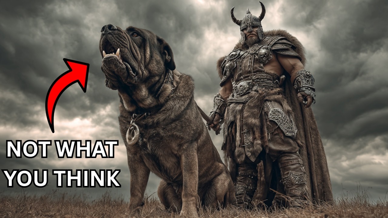The Truth About Viking War Dogs
