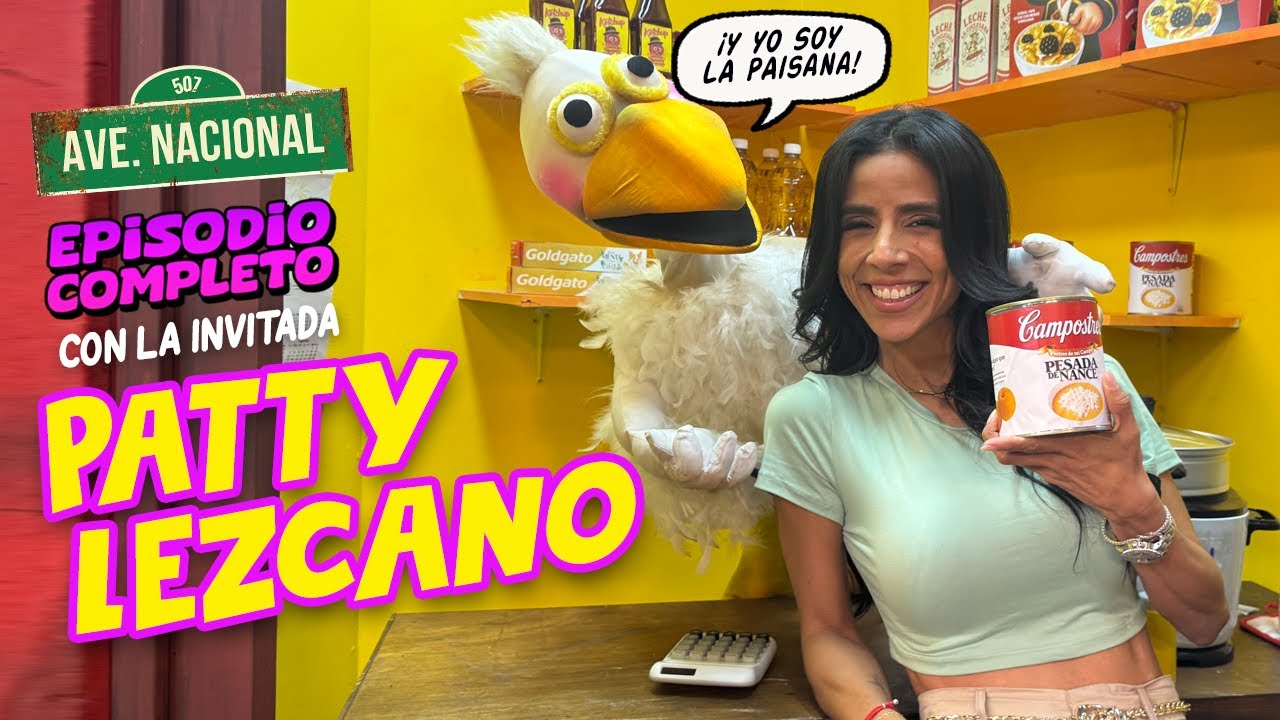 Avenida Nacional - Patty Lezcano