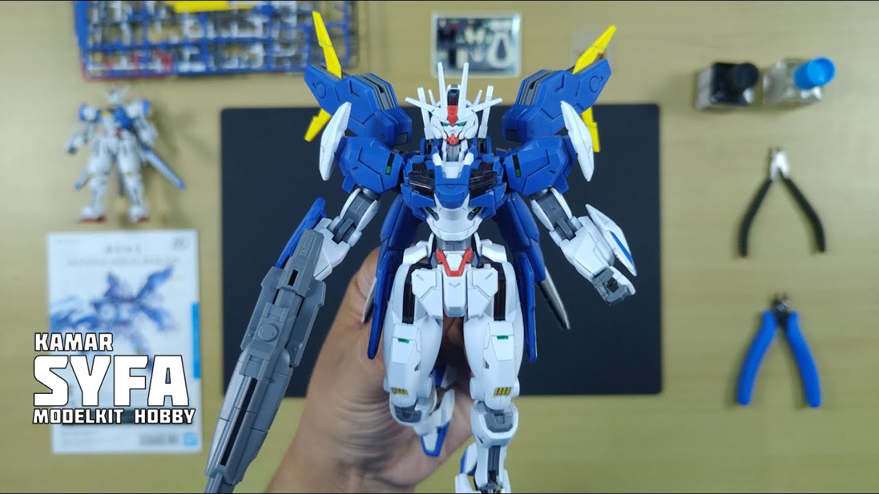 Gundam AERIAL REBUILD | Bandai | HG The Witch From Mercury 1/144 | Speed Build ASMR