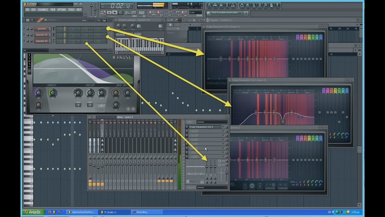 How to make an epic Big Room intro melody + .flp (part1)