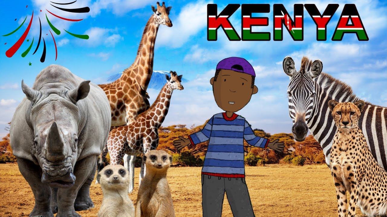 Explore Kenya&rsquo;s Amazing Animals! 🦁 Safari Adventure for Kids with Kamau