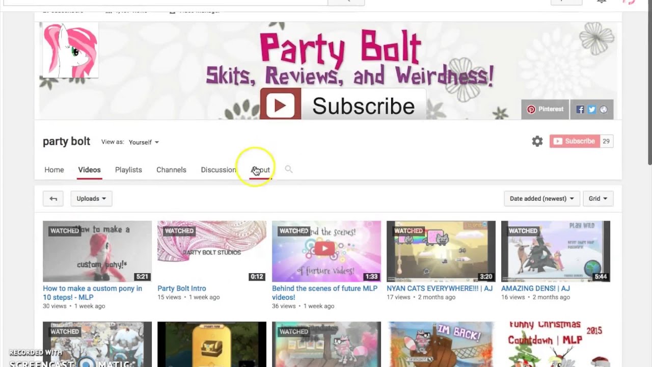 How to Make a Channel art!