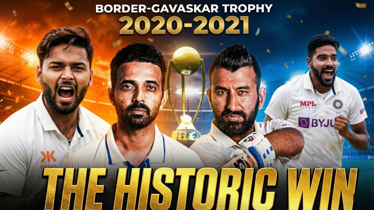 36 All Out to Gabba Conquerors: The Greatest Comeback in History