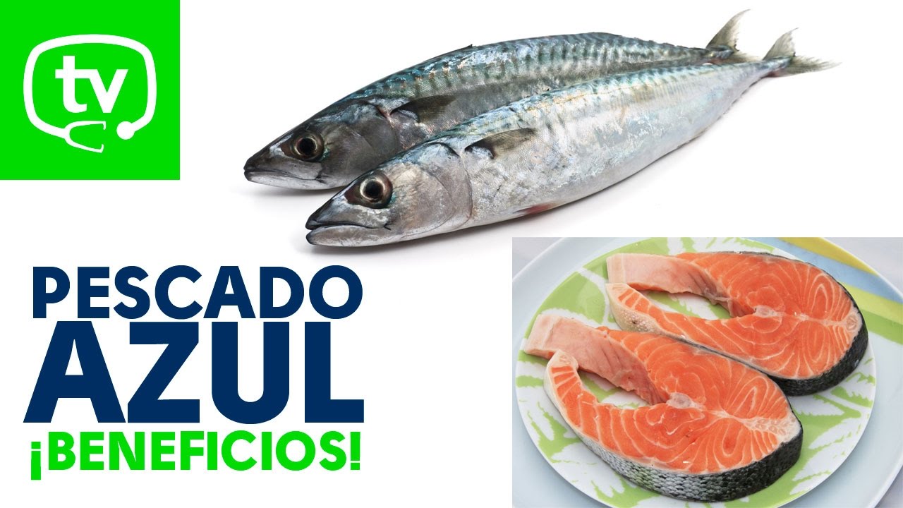 Los beneficios del pescado azul