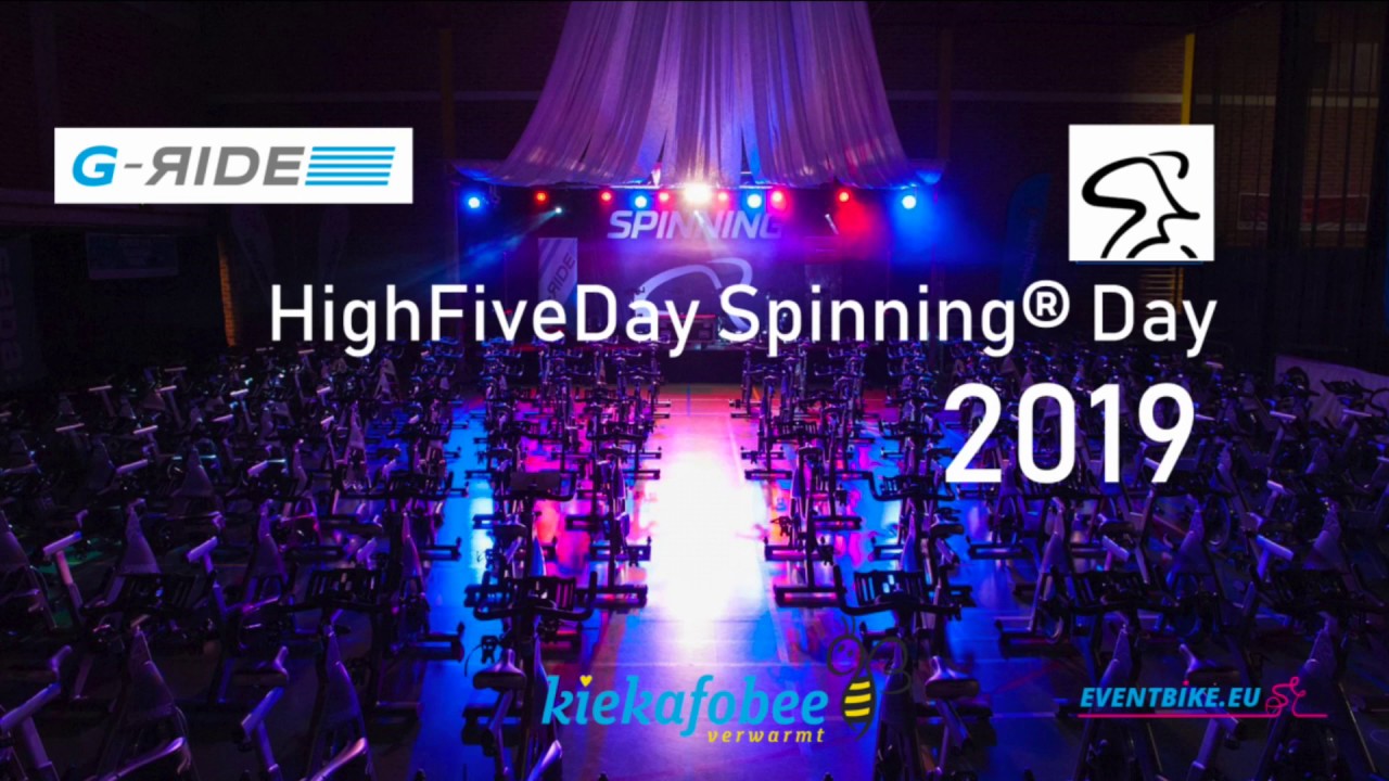 High Five Day Spinning® AfterMovie