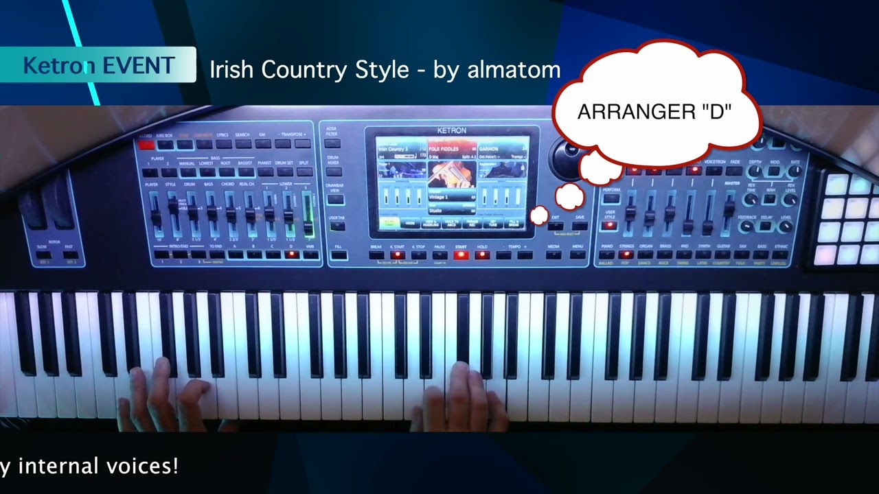 Ketron Event - Irish Country Style by almatom
