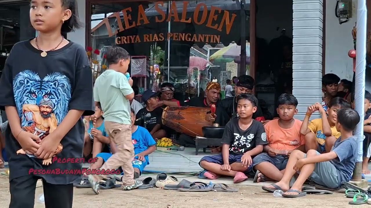 ANOMAN OBONG GAMELAN REOG || KENDANG REOG