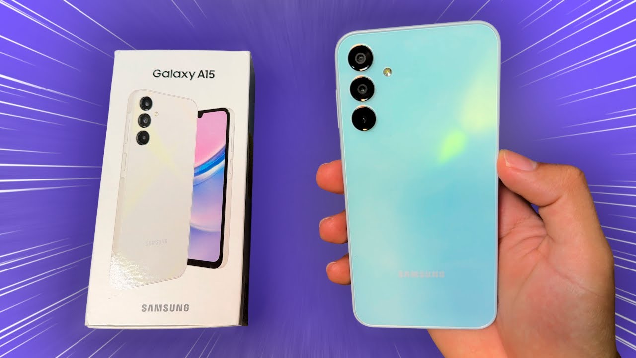 Galaxy A15 4G: 256GB e 8GB RAM - Vale a Pena Comprar no Mercado Livre? Unboxing e Impressões