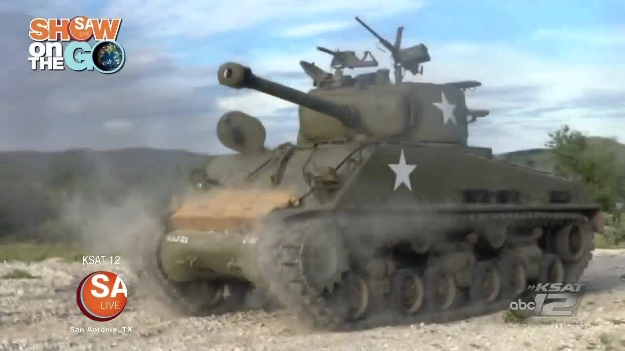 Tour the history museum at DriveTanks.com